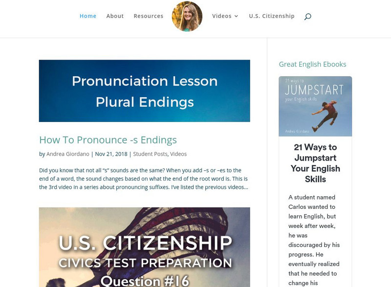 Esl basics.com Website Esl basics.com Website