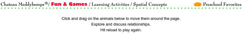 Chateau Meddybumps: Learning Activities: Spatial Concepts: Doghouse Interactive Chateau Meddybumps: Learning Activities: Spatial Concepts: Doghouse Interactive