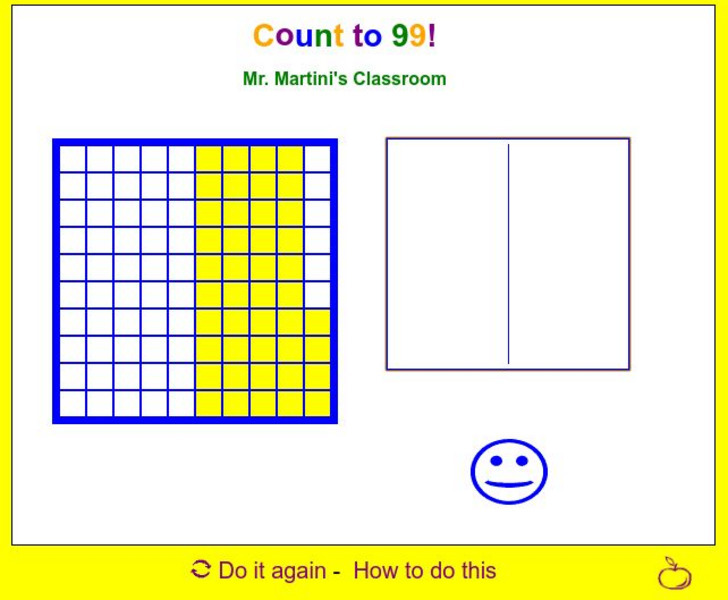 Mr. Martini's Classroom: Count to 99 Interactive Mr. Martini's Classroom: Count to 99 Interactive