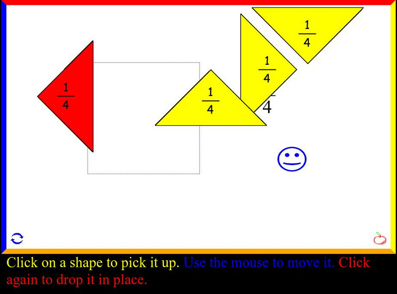 Mr. Martini's Classroom: Basic Fractions: Simple Fractional Parts Activity Mr. Martini's Classroom: Basic Fractions: Simple Fractional Parts Activity