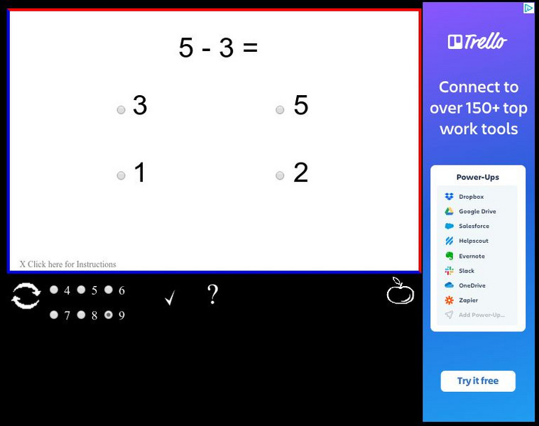 Mr. Martini's Classroom: Subtracting With Multiple Choices Math Facts Activity Mr. Martini's Classroom: Subtracting With Multiple Choices Math Facts Activity