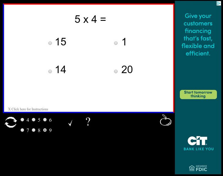 Mr. Martini's Classroom: Multiplying With Multiple Choice Answers Unknown Type Mr. Martini's Classroom: Multiplying With Multiple Choice Answers Unknown Type