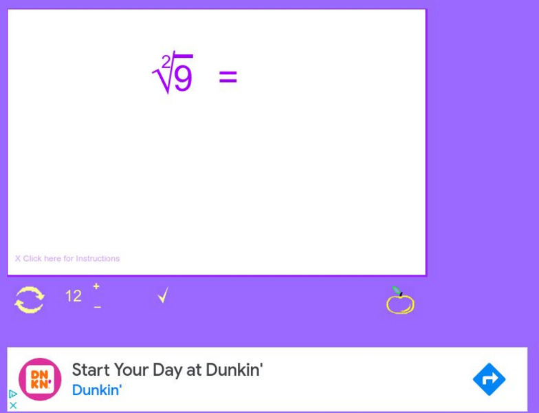 Mr. Martini's Classroom: Square Roots Unknown Type Mr. Martini's Classroom: Square Roots Unknown Type