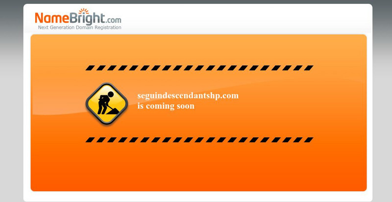 Seguin Descendants Historical Preservation: Erasmo Seguin Article