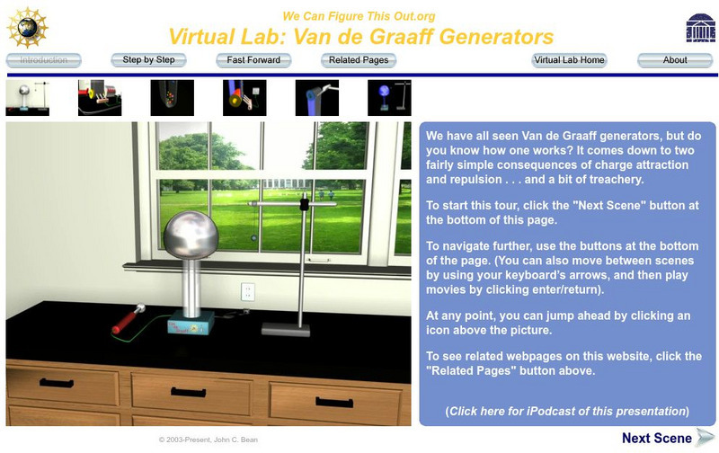 Uva Virtual Lab: Van De Graaff Generators Instructional Video Uva Virtual Lab: Van De Graaff Generators Instructional Video
