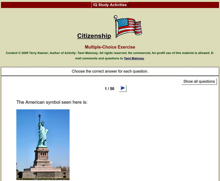 Iq Study Activities: Grade 2 Social Studies: Citizenship Study Guide Iq Study Activities: Grade 2 Social Studies: Citizenship Study Guide