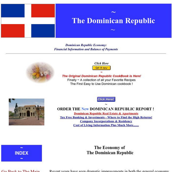 Carribean Living: The Dominican Republic Website Carribean Living: The Dominican Republic Website