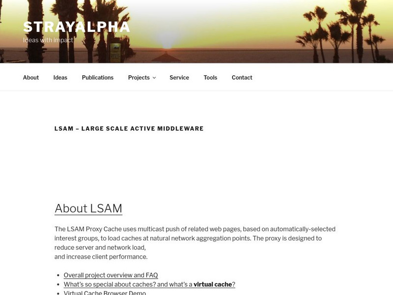 Large Scale Active Middleware Website Large Scale Active Middleware Website