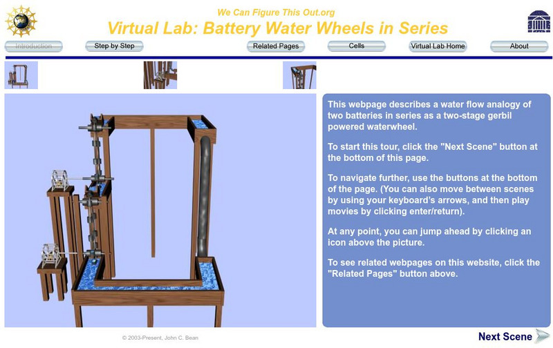 Uva Virtual Lab: Battery Water Wheels in Series Instructional Video Uva Virtual Lab: Battery Water Wheels in Series Instructional Video