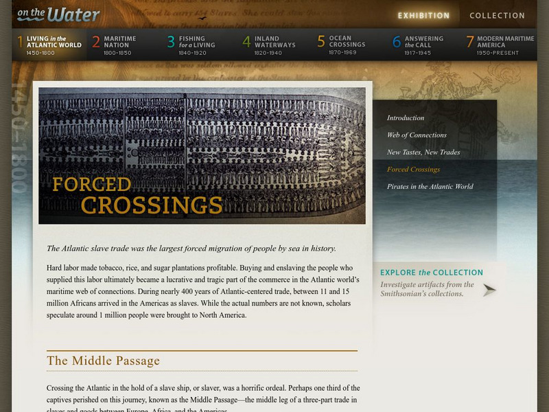 National Museum of American History: Forced Crossings Unit Plan National Museum of American History: Forced Crossings Unit Plan