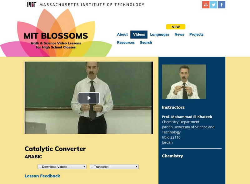 Mit: Blossoms: Catalytic Converter Instructional Video Mit: Blossoms: Catalytic Converter Instructional Video