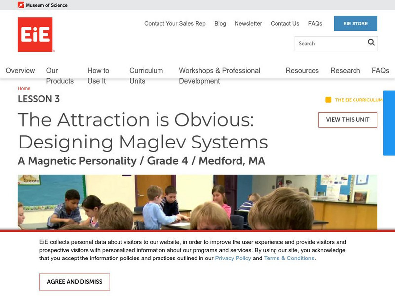 Eie: Engineering Is Elementary: A Magnetic Personality Instructional Video