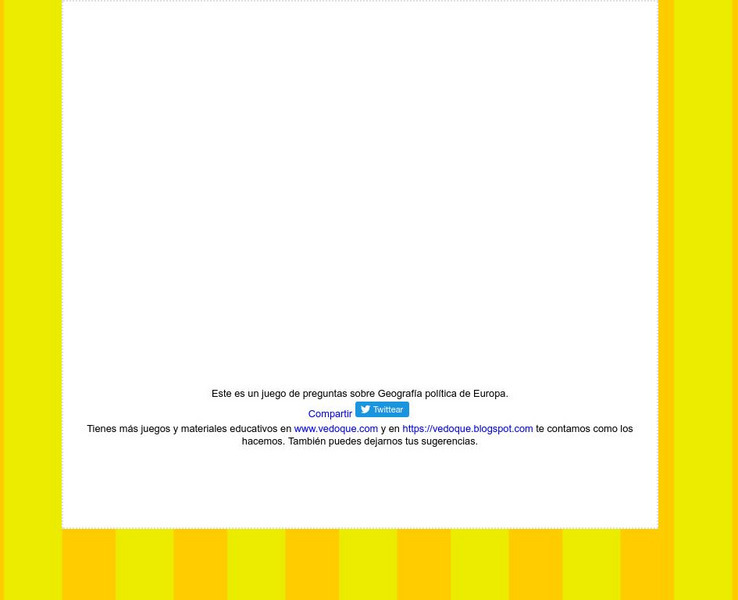 Vedoque: Geografia De Europa Interactive