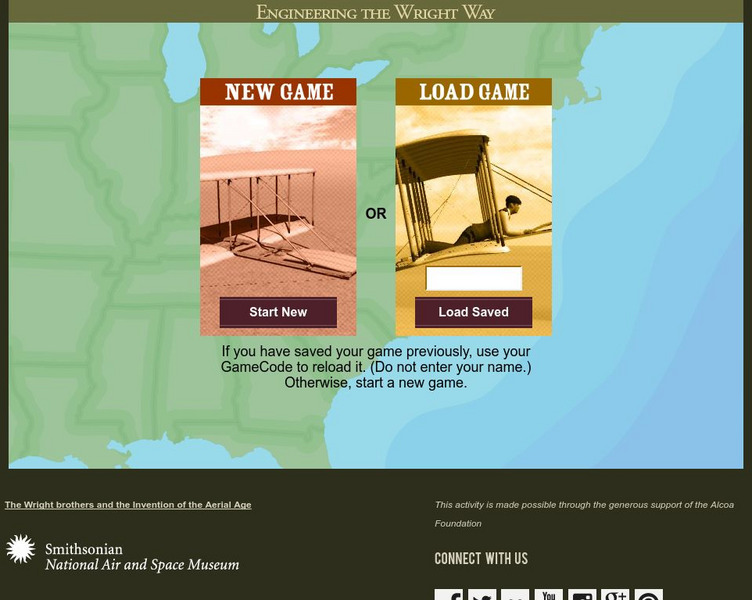 National Air and Space Museum: Wright Brothers: Engineering the Wright Way Interactive National Air and Space Museum: Wright Brothers: Engineering the Wright Way Interactive