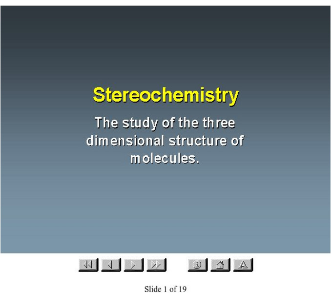 University at Albany: Stereochemistry: Chirality PPT