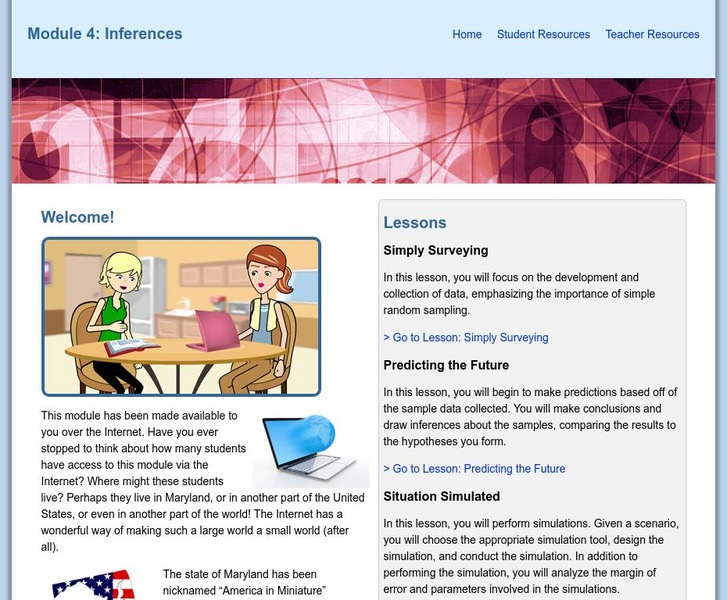 Thinkport: Algebra Ii: Inferences Unit Plan Thinkport: Algebra Ii: Inferences Unit Plan