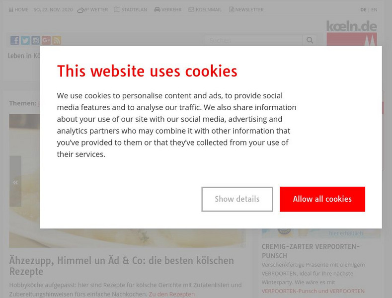 Stadt Koln Website Stadt Koln Website
