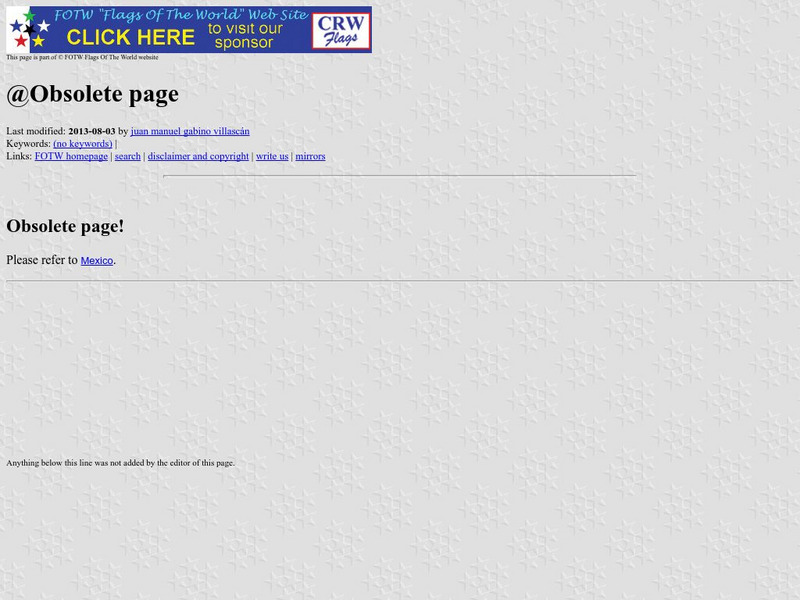 Flags of the World: Hidalgo Mexico Handout Flags of the World: Hidalgo Mexico Handout