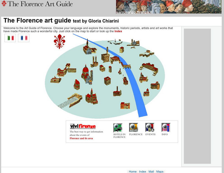 The Florence Art Guide Graphic The Florence Art Guide Graphic