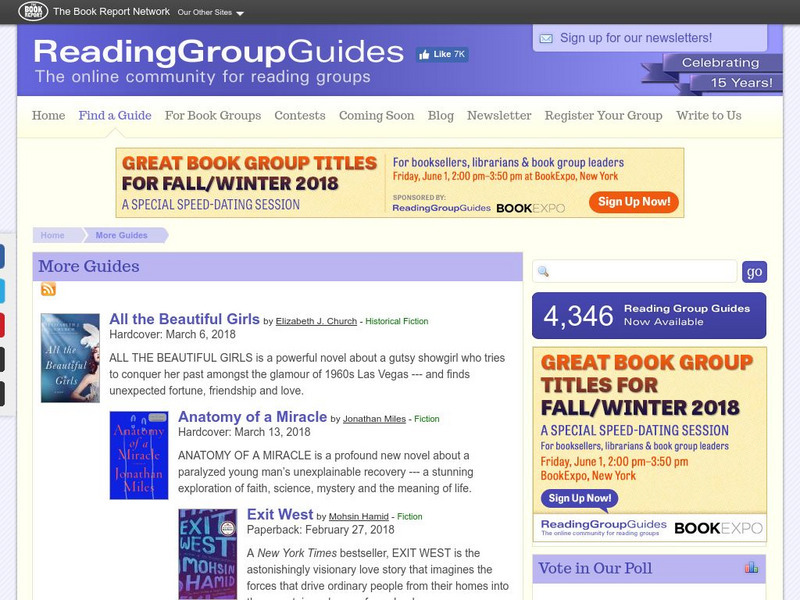 Reading Group Guides: My Intonia Unit Plan Reading Group Guides: My Intonia Unit Plan