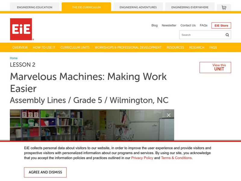 Ei E: Assembly Lines Instructional Video Ei E: Assembly Lines Instructional Video