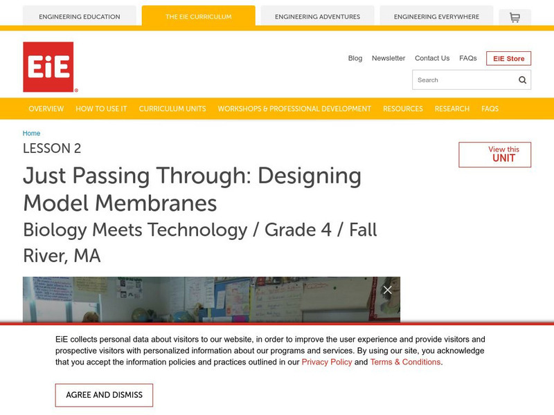 Ei E: Biology Meets Technology Instructional Video Ei E: Biology Meets Technology Instructional Video