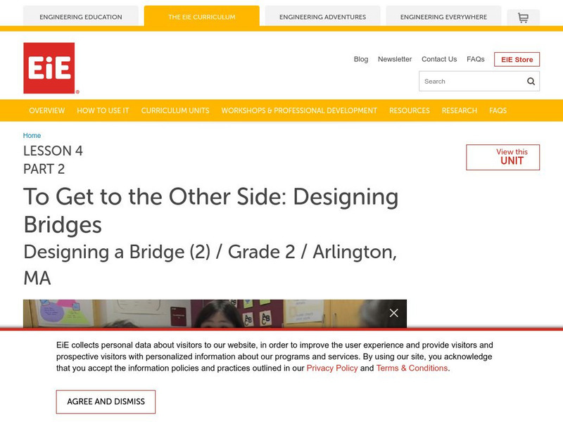 Ei E: Designing a Bridge (2) Instructional Video Ei E: Designing a Bridge (2) Instructional Video