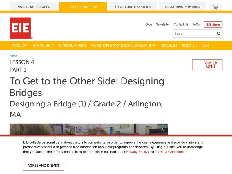 Ei E: Designing a Bridge (1) Instructional Video Ei E: Designing a Bridge (1) Instructional Video