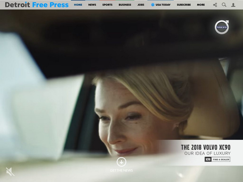 Detroit Free Press: Homepage Website Detroit Free Press: Homepage Website