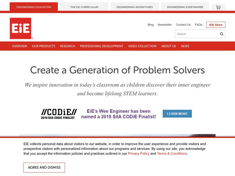 Ei E: Engineering Is Elementary Professional Doc