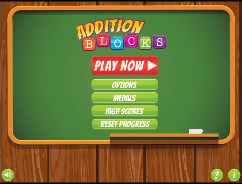Math Playground: Addition Blocks Interactive Math Playground: Addition Blocks Interactive