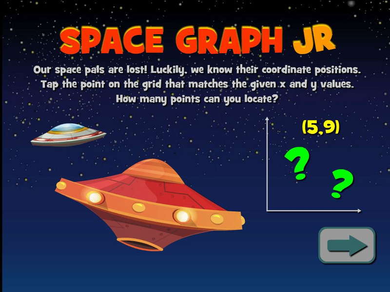 Math Playground: Space Graph Jr Interactive Math Playground: Space Graph Jr Interactive