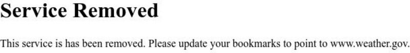 Noaa: National Weather Service: Remote Sensing Website Noaa: National Weather Service: Remote Sensing Website