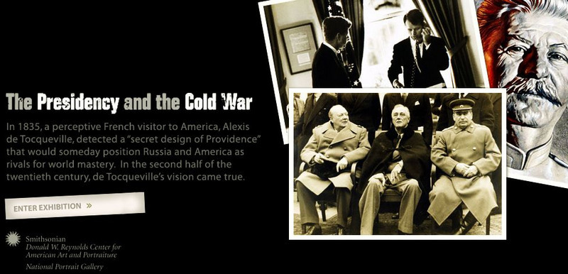 National Portrait Gallery: The Presidency and the Cold War Website National Portrait Gallery: The Presidency and the Cold War Website
