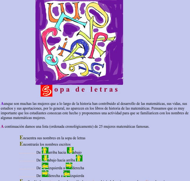 Red Escolar: Sopa De Letras Unit Plan Red Escolar: Sopa De Letras Unit Plan