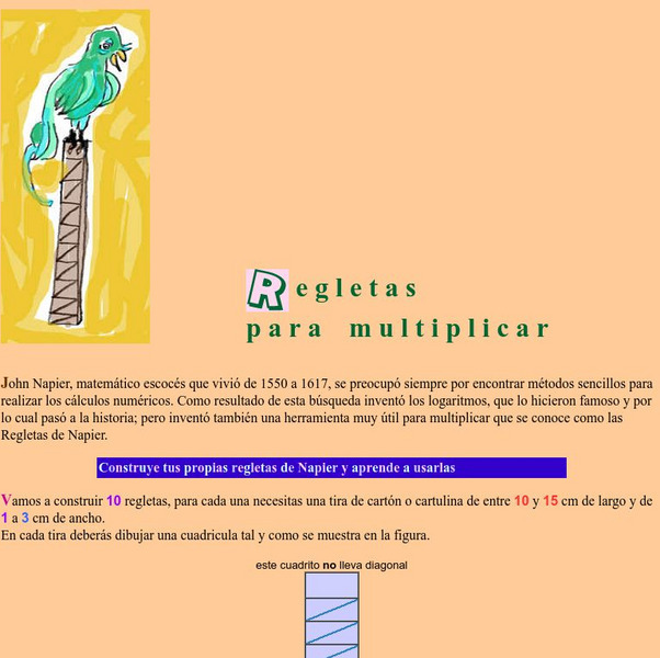 Red Escolar: Regletas Para Multiplicar Activity Red Escolar: Regletas Para Multiplicar Activity