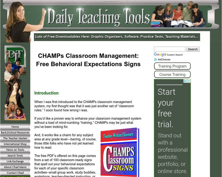 Daily Teaching Tools: Help Graphic Daily Teaching Tools: Help Graphic