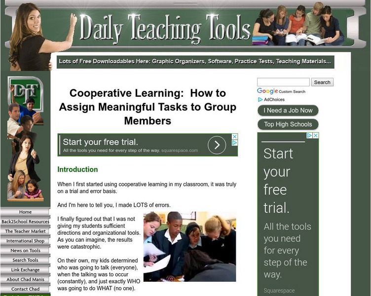 Daily Teaching Tools: Title and Task Tent Cards Activity Daily Teaching Tools: Title and Task Tent Cards Activity