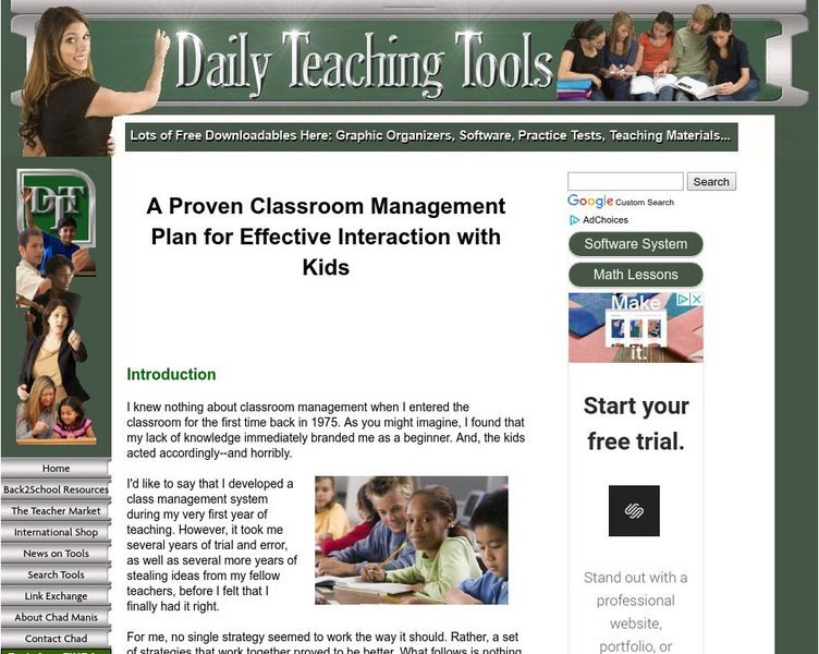 Daily Teaching Tools: Warm Up Activities Activity Daily Teaching Tools: Warm Up Activities Activity