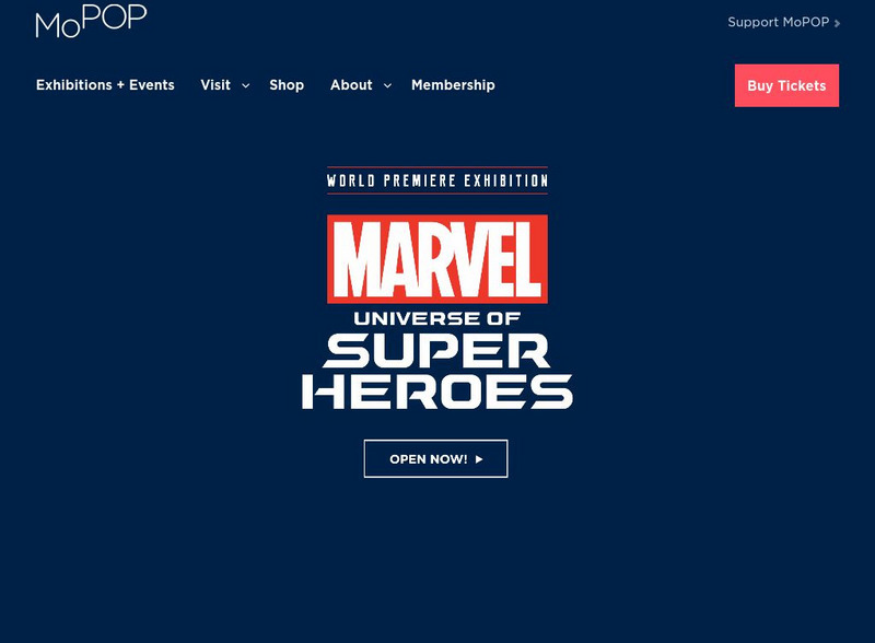 Museum of Pop Culture Website Museum of Pop Culture Website