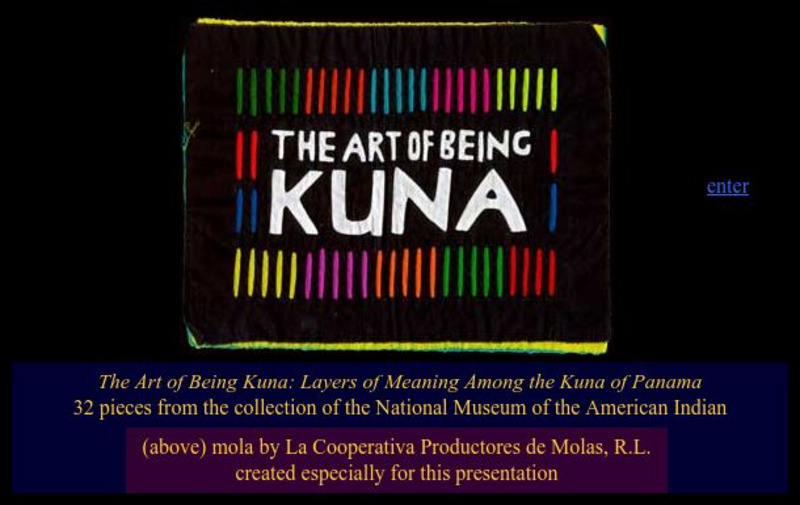 National Museum of the American Indian: The Art of Being Kuna Graphic National Museum of the American Indian: The Art of Being Kuna Graphic
