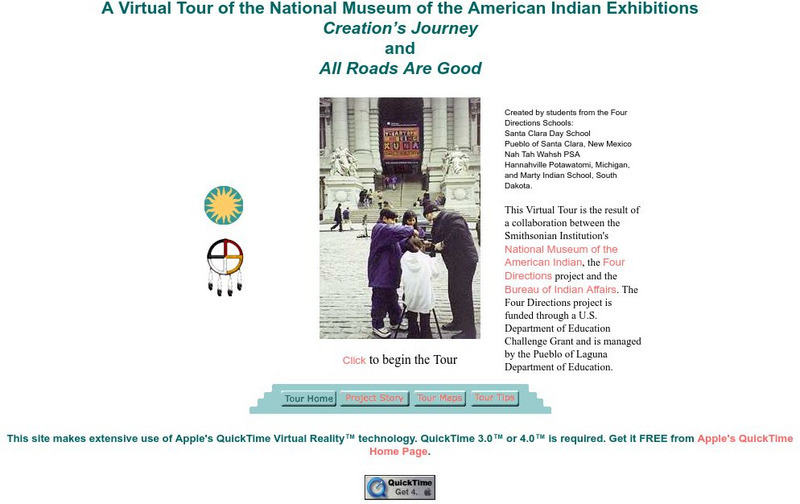 National Museum of the American Indian: Creation's Journey Graphic National Museum of the American Indian: Creation's Journey Graphic