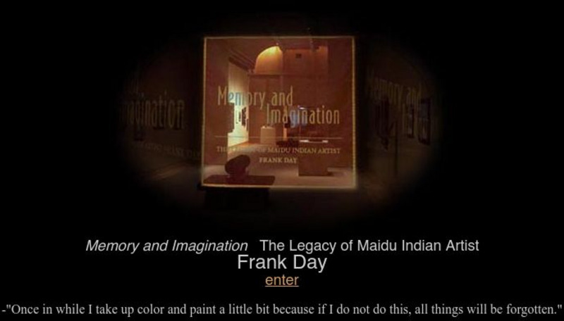 National Museum of the American Indian: Memory and Imagination, Frank Day Graphic