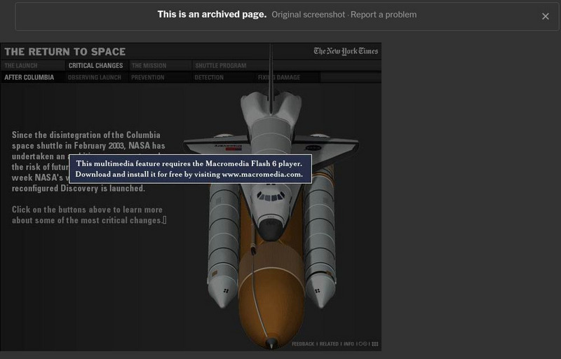 New York Times: The Return to Space Instructional Video