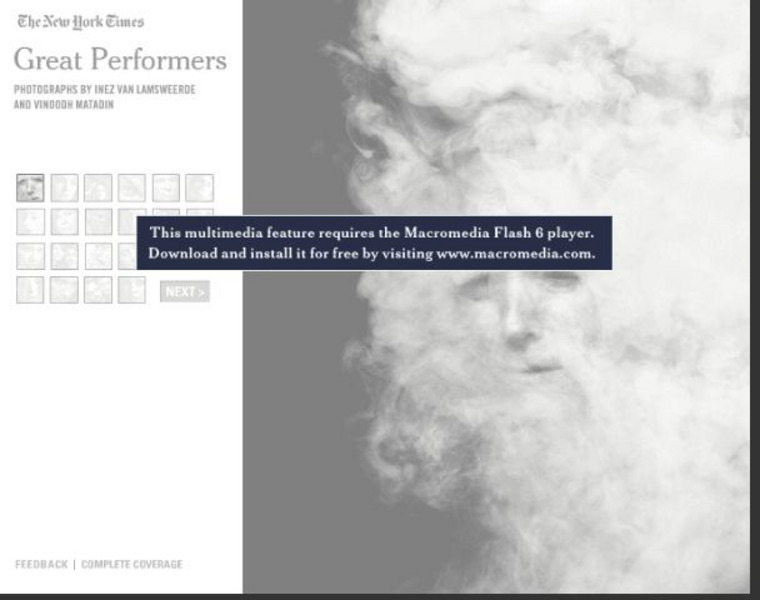 New York Times: Photographic Portraits of the Year's Best Actors (2004) Graphic New York Times: Photographic Portraits of the Year's Best Actors (2004) Graphic