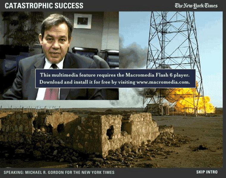 New York Times: Intelligence Failures PPT New York Times: Intelligence Failures PPT