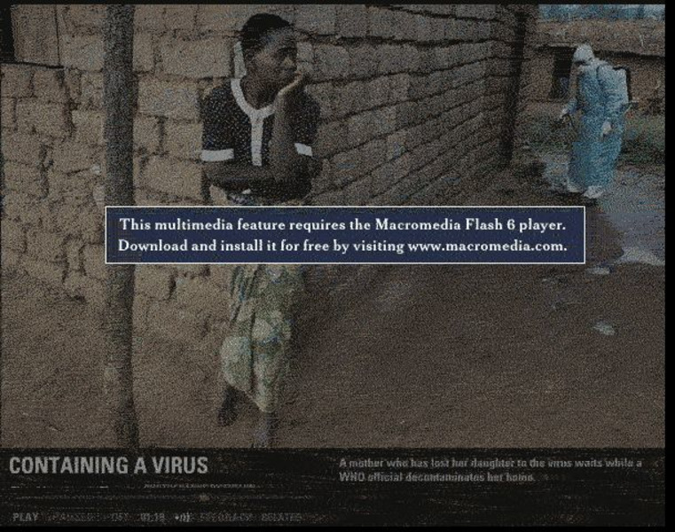 New York Times: Containing a Virus Instructional Video