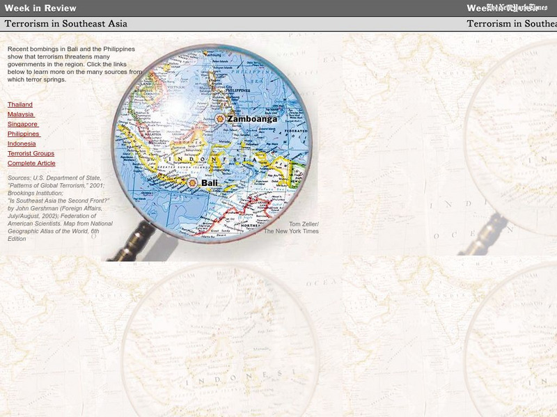 New York Times: Terrorism in Southeast Asia Interactive New York Times: Terrorism in Southeast Asia Interactive