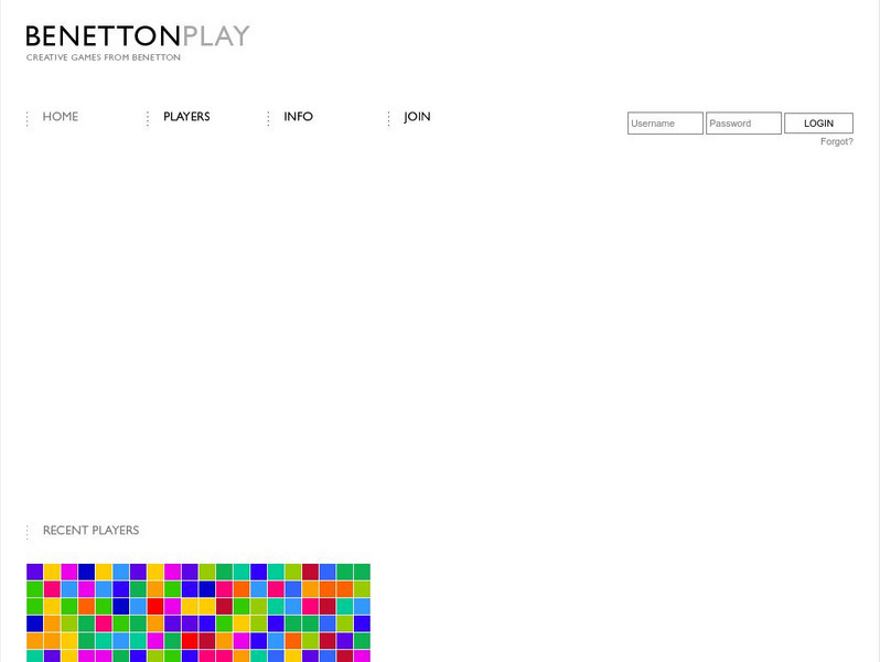 Benetton: Benettonplay! Interactive Benetton: Benettonplay! Interactive