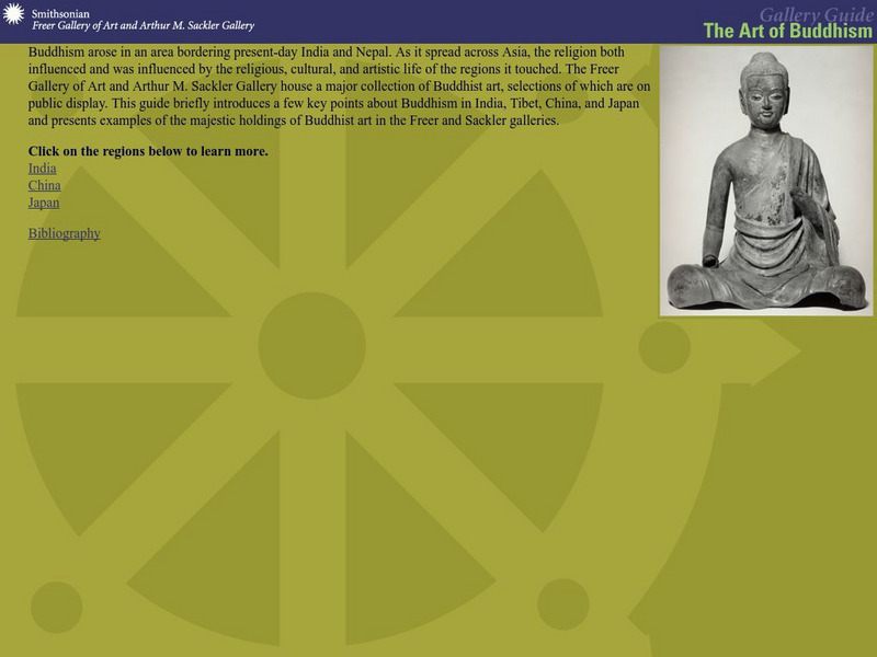 Freer | Sackler Galleries: Gallery Guide: The Art of Buddhism Website Freer | Sackler Galleries: Gallery Guide: The Art of Buddhism Website